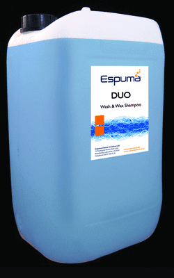 Duo Car Shampoo & Wax