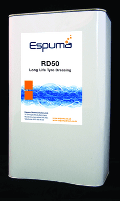 Long Life Tyre Dressing RD50