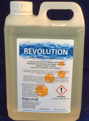 Revolution Non-Acid Wheel Cleaner