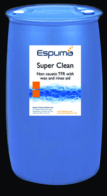 Superclean TFR with Wax & Rinse Aid