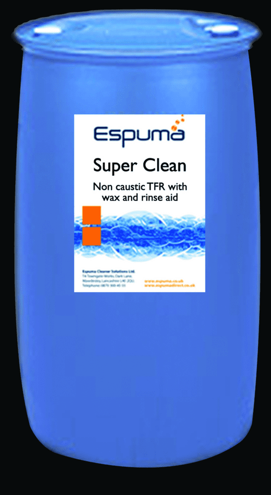 Tmf Acid Rinse Superclean TFR with Wax & Rinse Aid