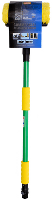 Telescopic wash pole & brush