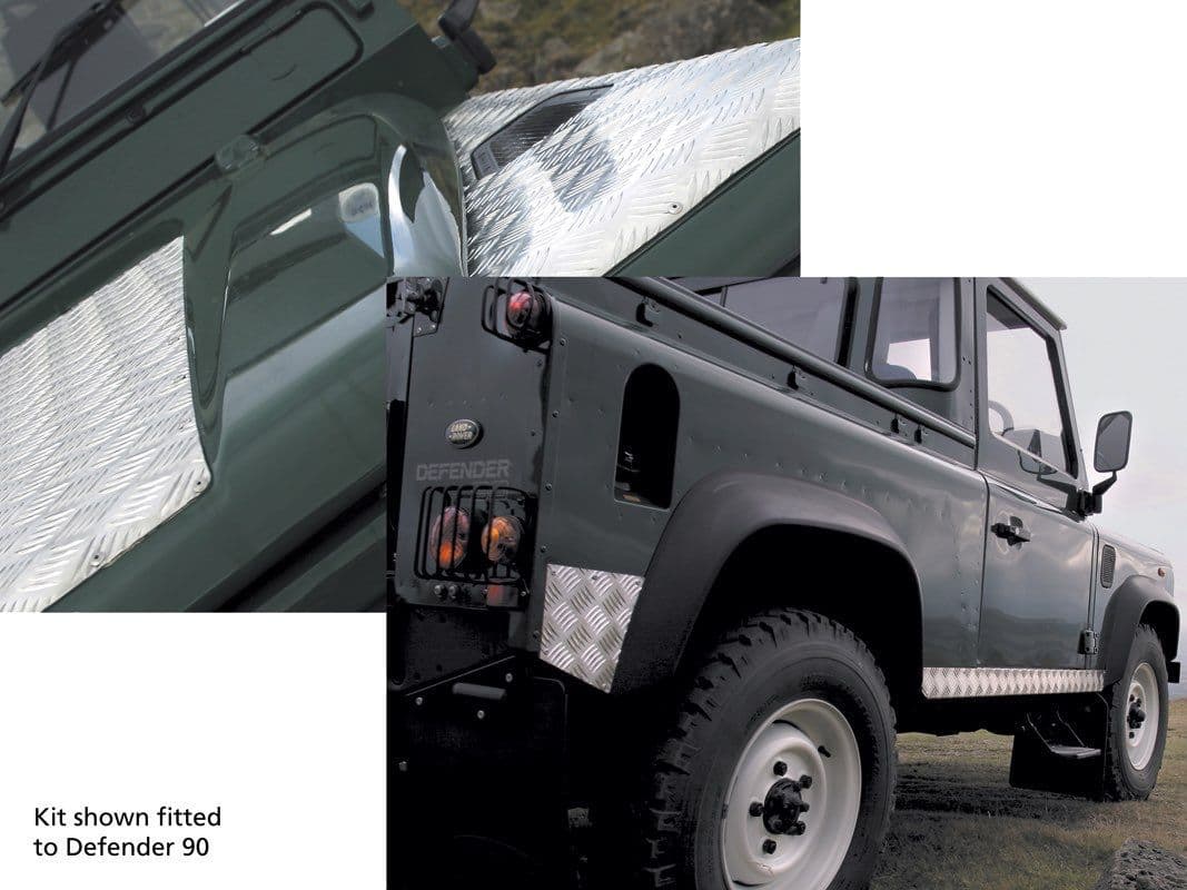 Britpart Defender 110: Britpart Range Rover Sport – VJCSMP