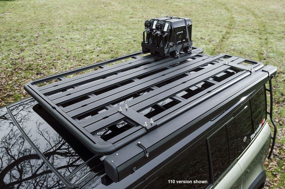 Roof Bars Hannibal Roof Rack Defender 90 Defender Rhino Crossbars