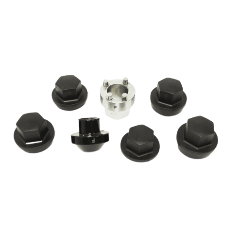 Britpart 20x Wheel Nuts For Land Rover Defender Discovery 1 RRC Steel Wheels - M16x1.5 (RRD500010)