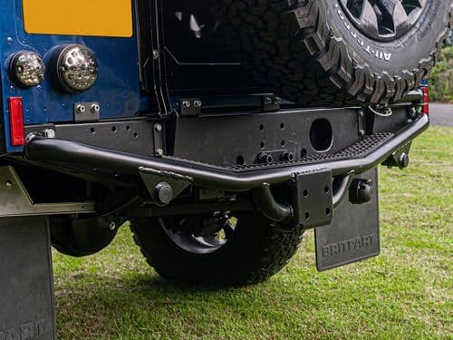 STC50269AA Defender 90 NAS Style Rear Tow Step