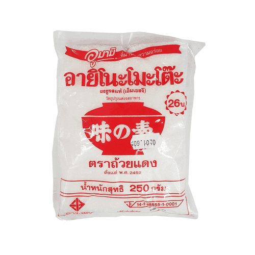 Ajinomoto Monosodium Glutamate (MSG) 250g