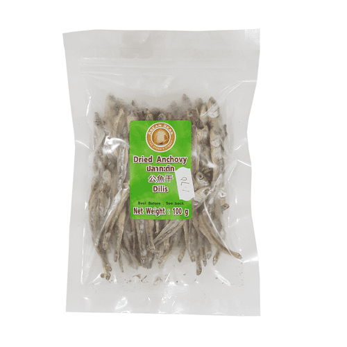 Asean Seas Dried Anchovy 100g