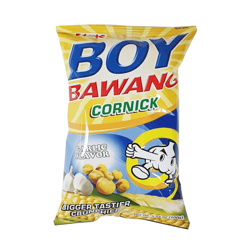 Boy Bawang Cornick Garlic Flavor 100g