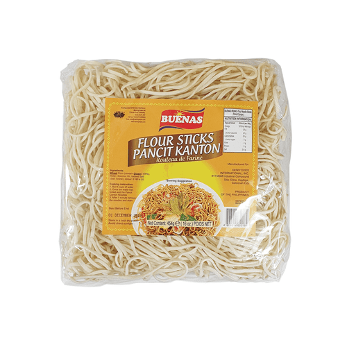 Buenas Flour Sticks Pancit Kanton 454g