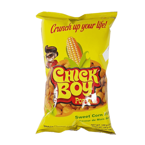Chick Boy Pop Nik Sweet Corn Flavour 100g