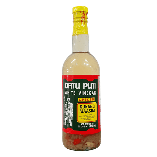 Datu Puti White Vinegar Spiced 750ml