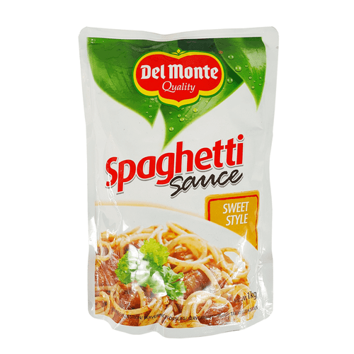 Del Monte Spaghetti Sauce Sweet Style 1kg