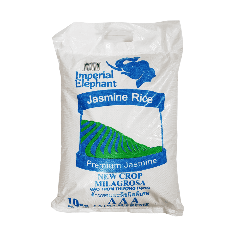 Imperial Elephant Jasmine Rice 10kg