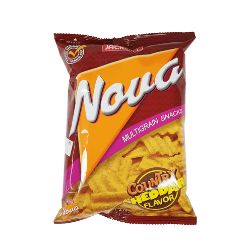 Jack'n Jill Nova Country Cheddar Flavour 78g