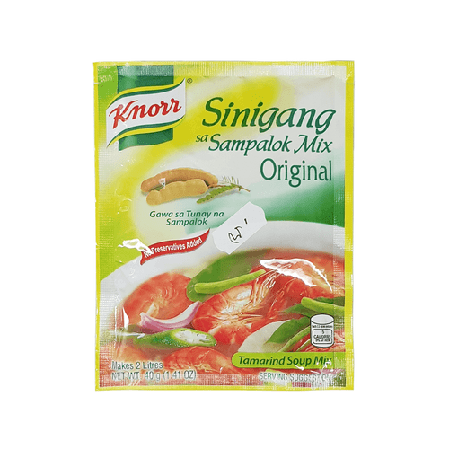 Knorr Sinigang Sa Sampalok Mix Original 40g