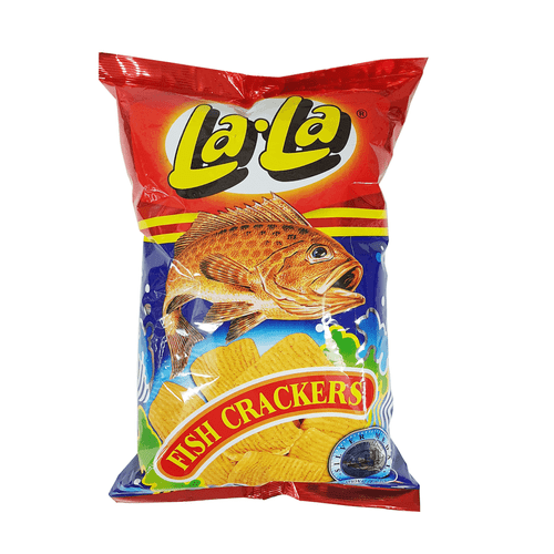 La La Fish Crackers 100g