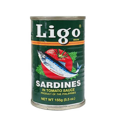 Ligo Sardines in Tomato Sauce 155g