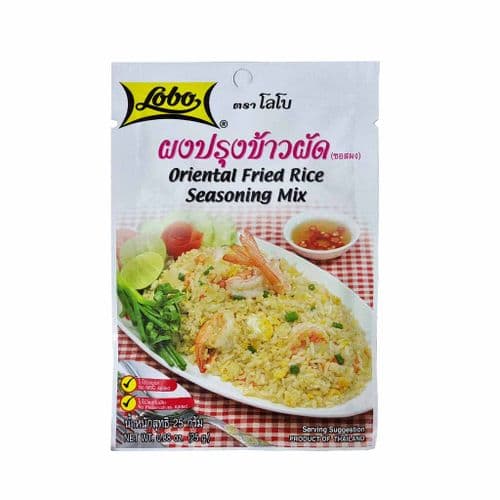 Lobo Oriental Fried Rice Seasoning Mix 25g