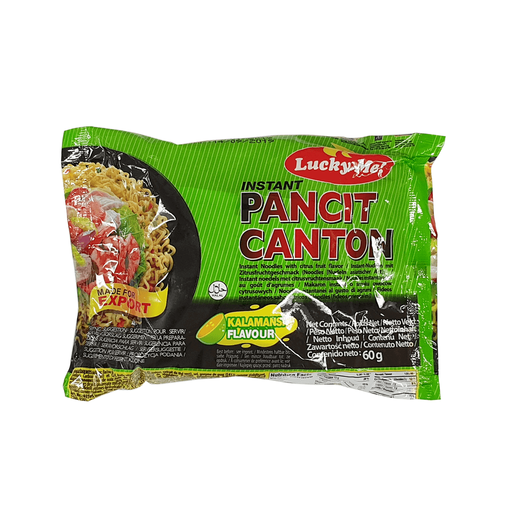 Lucky Me Kalamansi Instant Pancit Canton Noodles 60g