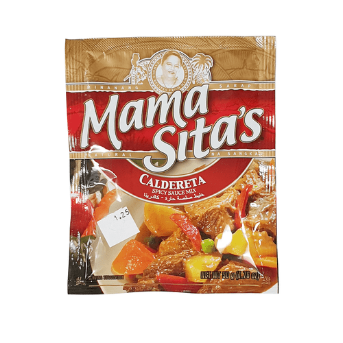 Mama Sita's Caldereta Spicy Sauce Mix 50g