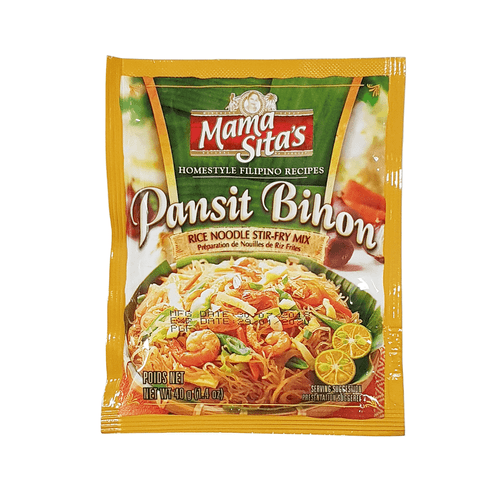 Mama Sita's Pansit Bihon Rice Noodle Stir Fry Mix 40g