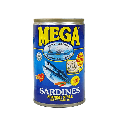 Mega Sardines Spanish Style 155g