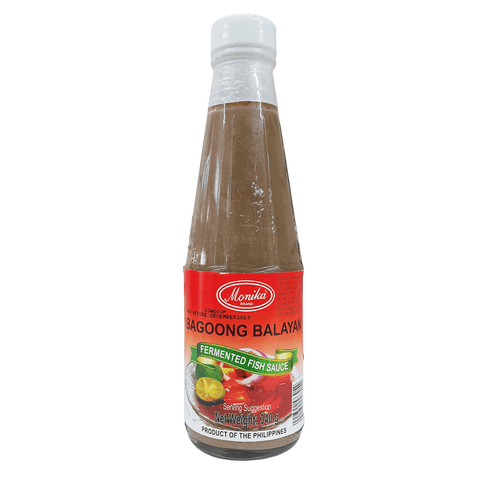 Monika Bagoong Balayan Fermented Fish Sauce 340g