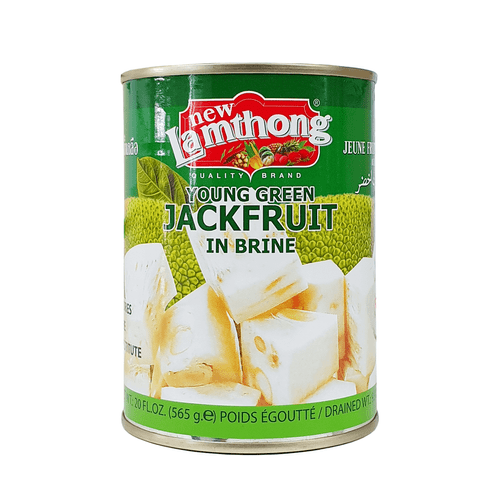 New Lamthong Young Green Jackfruit in Brine 565g