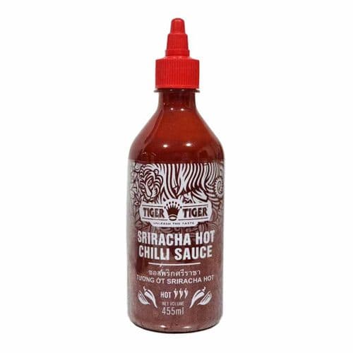 Tiger Tiger Sriracha Hot Chilli Sauce 455ml
