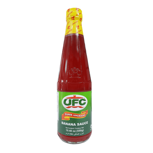 UFC Banana Sauce Regular 550g