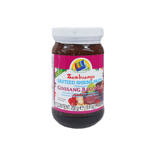Zambuanga Sauteed Shrimp Paste Ginisang Bagoong Regular 250g