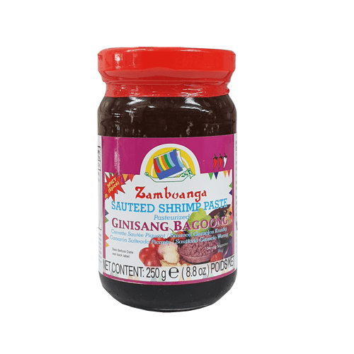 Zambuanga Sauteed Shrimp Paste Ginisang Bagoong Spicy 250g