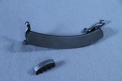 Adjustable Violin Shoulder Rest for 3/4 & 4/4 Sizes + Practice Mute VIOLINMUTE