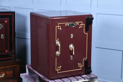 Antique Chubb Safe Restoration 1912