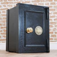 Antique Early Victorian Climax Detector E.Cotterill&Co Small Safe W Keys Vintage