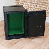 Antique Early Victorian Climax Detector E.Cotterill&Co Small Safe W Keys Vintage