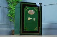 Antique J. CARTWRIGHT & SON Luxury Fireproof Safe Fully Restored W/ Keys Vintage
