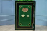 Antique J. CARTWRIGHT & SON Luxury Fireproof Safe Fully Restored W/ Keys Vintage