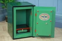 Antique J. CARTWRIGHT & SON Luxury Fireproof Safe Fully Restored W/ Keys Vintage