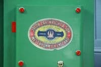 Antique J. CARTWRIGHT & SON Luxury Fireproof Safe Fully Restored W/ Keys Vintage