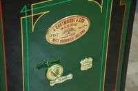 Antique J. CARTWRIGHT & SON Luxury Fireproof Safe Fully Restored W/ Keys Vintage
