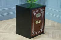Antique JACOB CARTWRIGHT Luxury Fireproof Safe Fully Restored With Keys Vintage