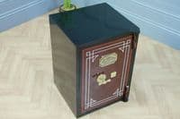 Antique JACOB CARTWRIGHT Luxury Fireproof Safe Fully Restored With Keys Vintage