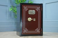 Antique JACOB CARTWRIGHT Luxury Fireproof Safe Fully Restored With Keys Vintage