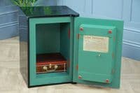Antique JACOB CARTWRIGHT Luxury Fireproof Safe Fully Restored With Keys Vintage