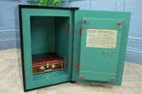 Antique JACOB CARTWRIGHT Luxury Fireproof Safe Fully Restored With Keys Vintage