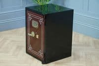 Antique JACOB CARTWRIGHT Luxury Fireproof Safe Fully Restored With Keys Vintage