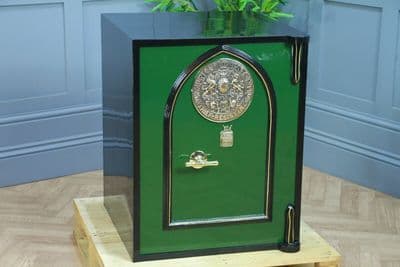 Antique MILNERS' 212 PATENT Luxury Fireproof Safe Fully Restored W/ Keys Vintage - 165034539379