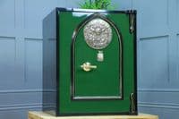 Antique MILNERS' 212 PATENT Luxury Fireproof Safe Fully Restored W/ Keys Vintage - 165034539379